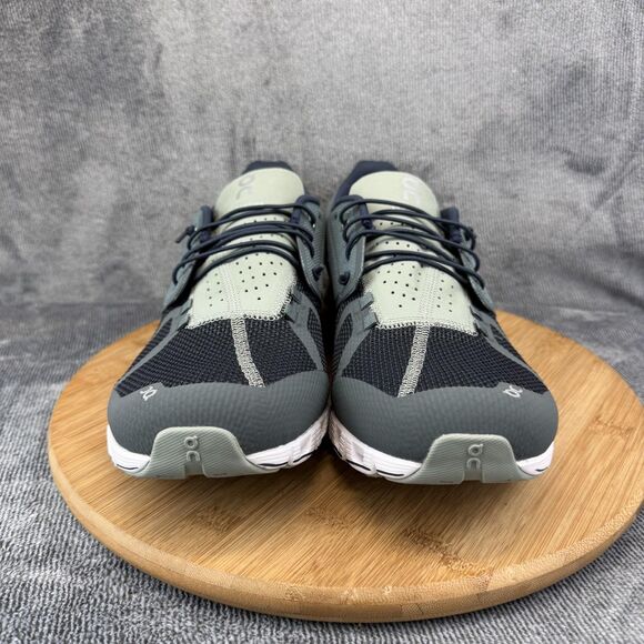 On Cloud Shoes Mens Size 13 Gray Low Top Sneakers A Bathing Ape Cloud Sta main image 5